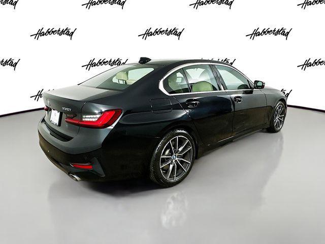 used 2022 BMW 330 car, priced at $33,500