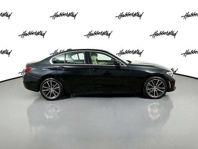 used 2022 BMW 330 car, priced at $33,500