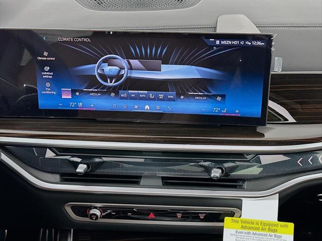 new 2026 BMW X7 car, priced at $95,090