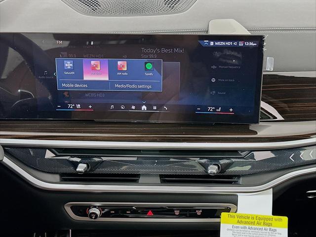 new 2026 BMW X7 car, priced at $95,090