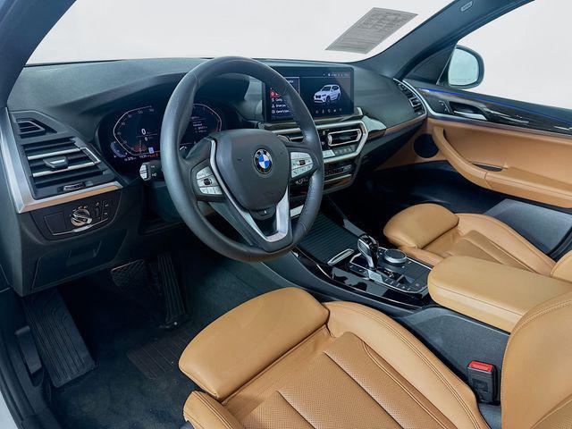 used 2022 BMW X3 car, priced at $34,931