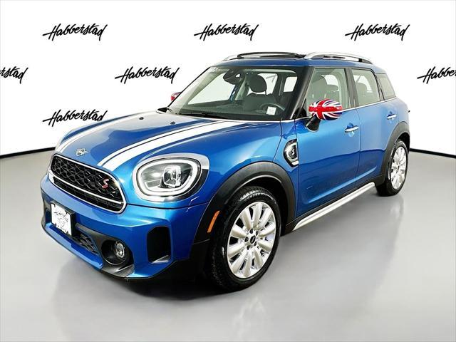 used 2022 MINI Countryman car, priced at $26,879