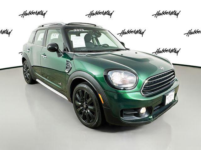 used 2019 MINI Countryman car, priced at $15,136