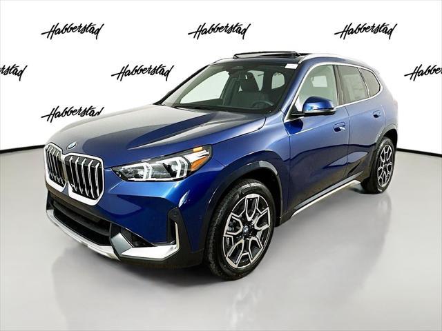 new 2025 BMW X1 car, priced at $46,780