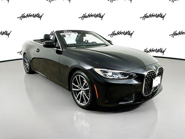 used 2024 BMW 430 car, priced at $50,596