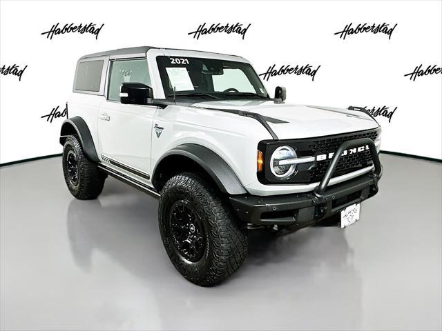 used 2021 Ford Bronco car, priced at $50,000