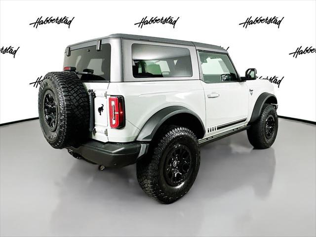 used 2021 Ford Bronco car, priced at $50,000