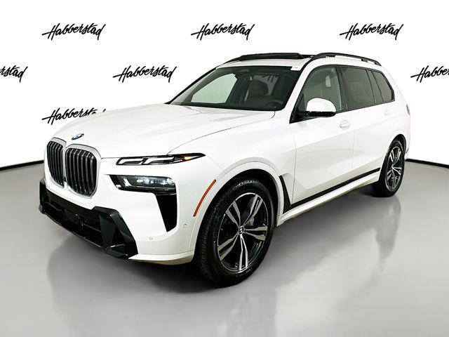 new 2025 BMW X7 car, priced at $93,050