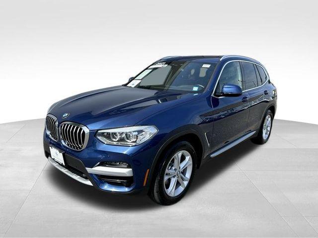 used 2021 BMW X3 car, priced at $34,819
