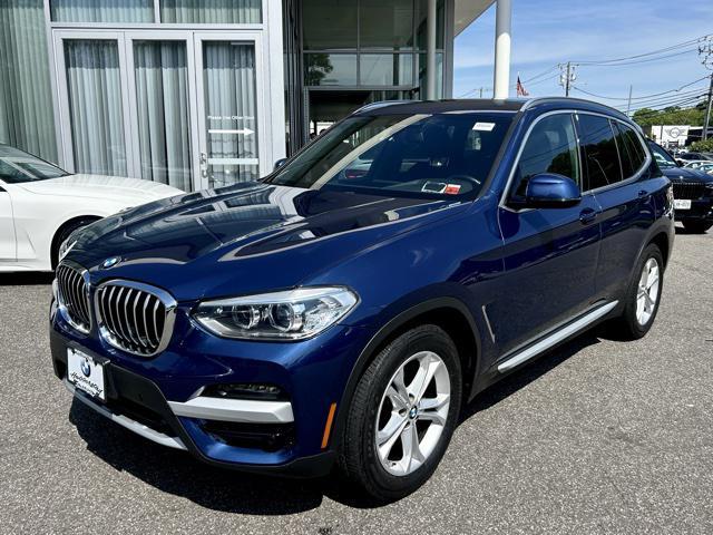used 2021 BMW X3 car, priced at $34,819