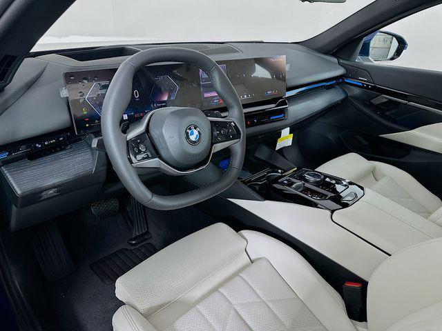 new 2025 BMW 530 car, priced at $65,575