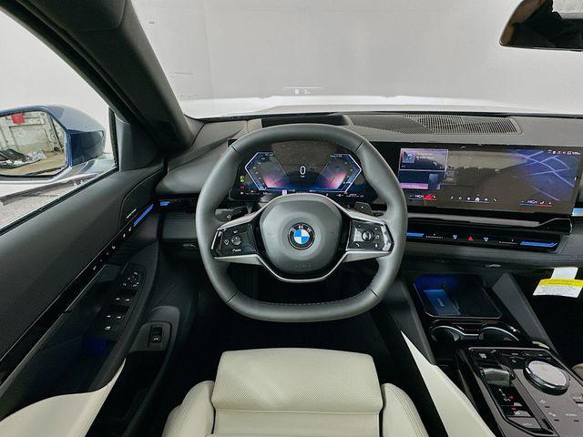 new 2025 BMW 530 car, priced at $65,575