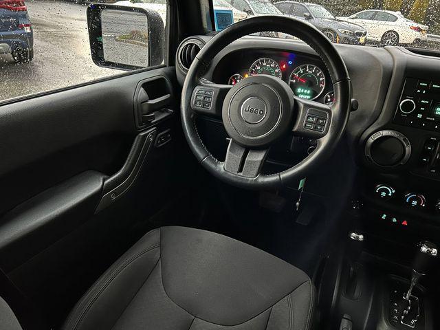 used 2018 Jeep Wrangler JK Unlimited car, priced at $24,323