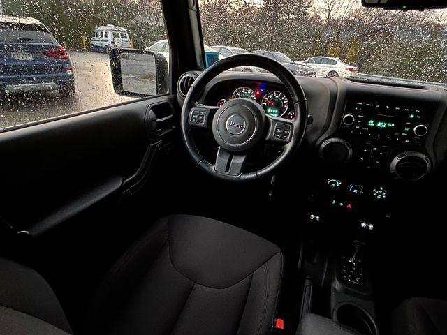 used 2018 Jeep Wrangler JK Unlimited car, priced at $24,323