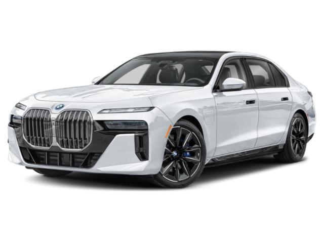 new 2025 BMW 750e car