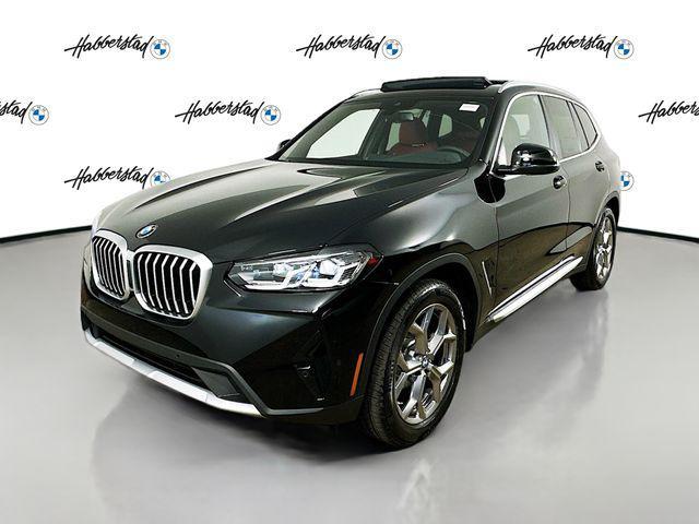 new 2024 BMW X3 car, priced at $52,215