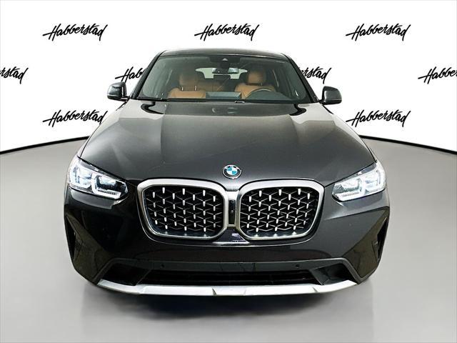 used 2024 BMW X4 car, priced at $49,010