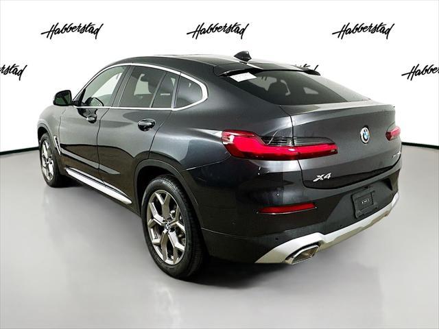 used 2024 BMW X4 car, priced at $49,010