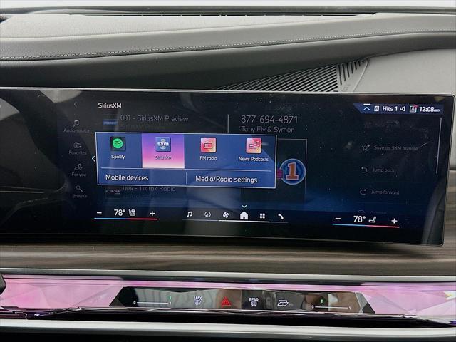 new 2025 BMW i7 car, priced at $127,725