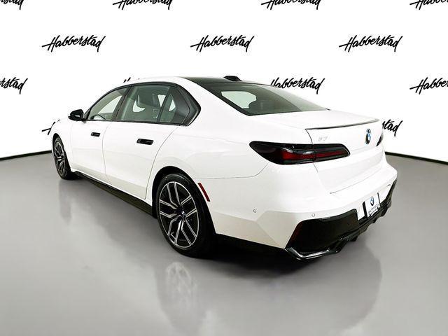 new 2025 BMW i7 car, priced at $127,725