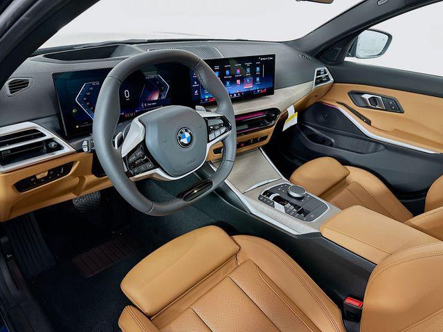 new 2025 BMW 330 car, priced at $52,675