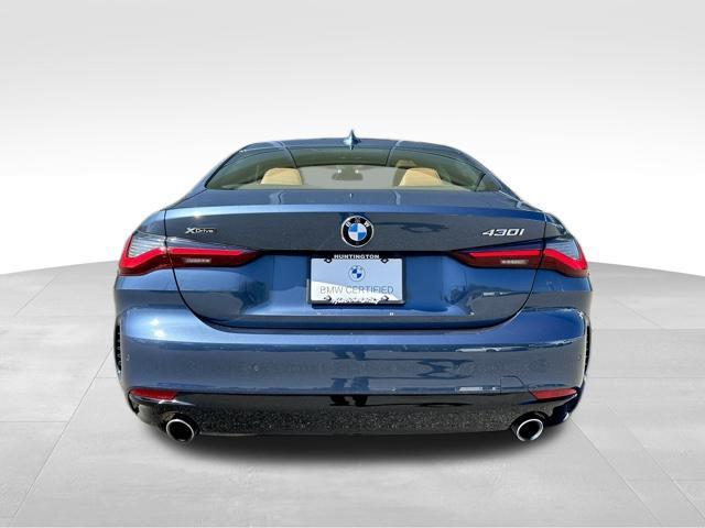 used 2022 BMW 430 car, priced at $38,399