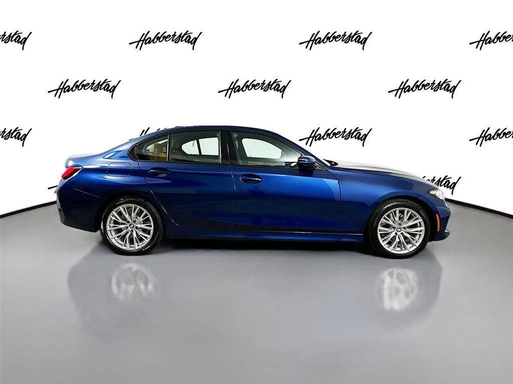 used 2023 BMW 330 car, priced at $37,187