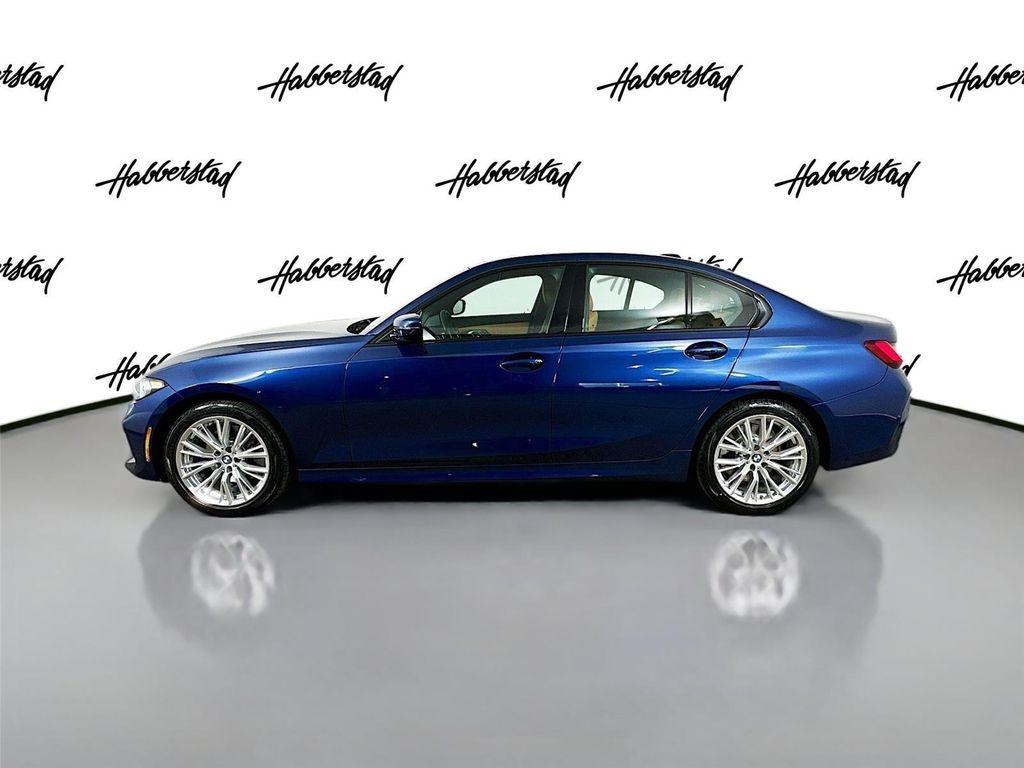 used 2023 BMW 330 car, priced at $37,187