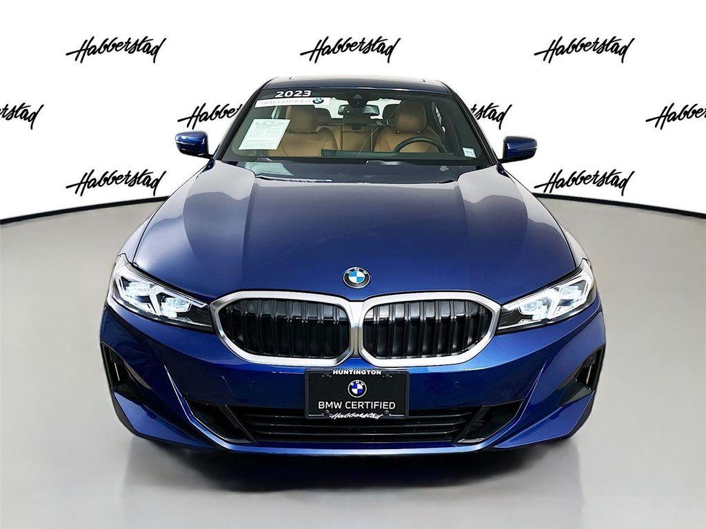 used 2023 BMW 330 car, priced at $37,187
