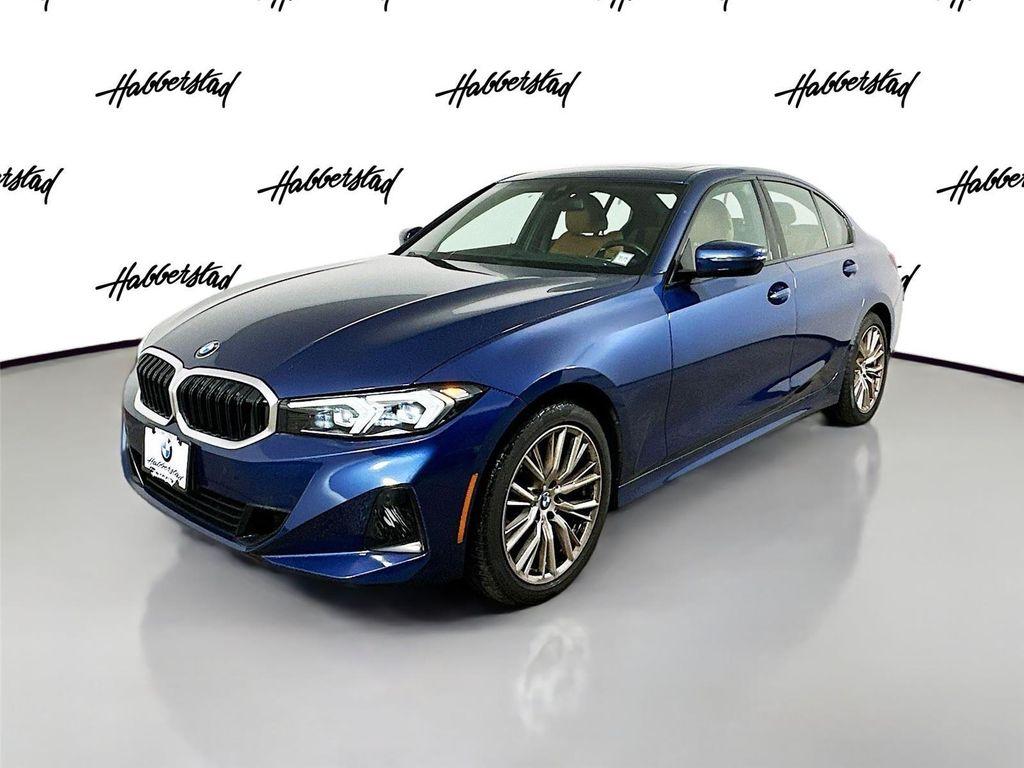 used 2023 BMW 330 car, priced at $37,187