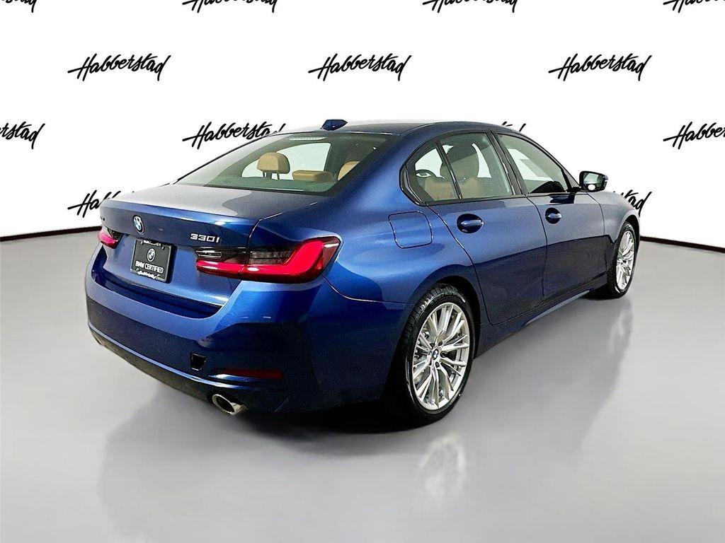used 2023 BMW 330 car, priced at $37,187
