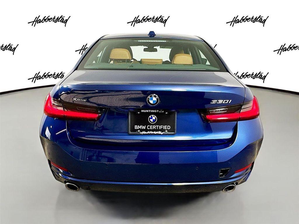 used 2023 BMW 330 car, priced at $37,187