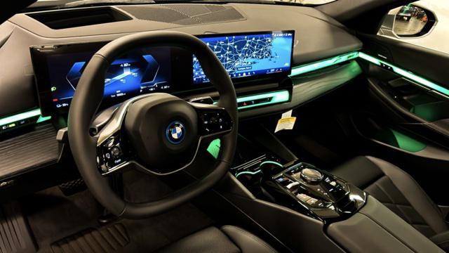 new 2025 BMW i5 car, priced at $77,060