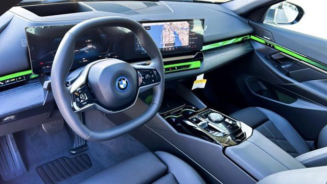 new 2025 BMW i5 car, priced at $77,060