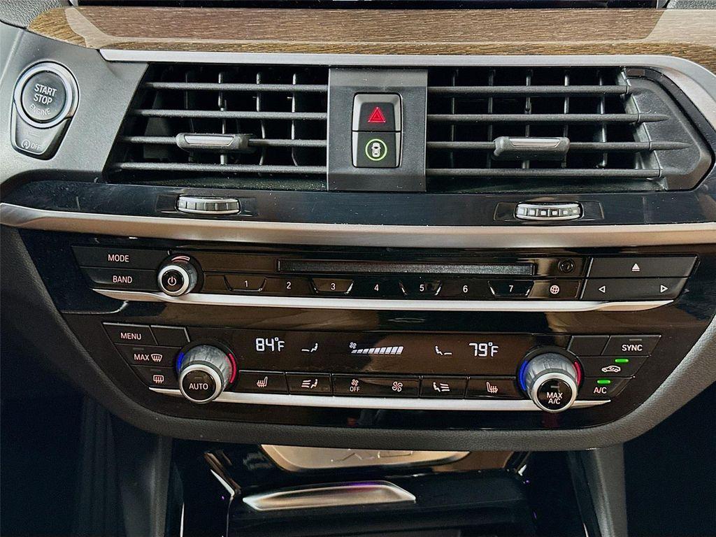used 2019 BMW X3 car, priced at $20,587