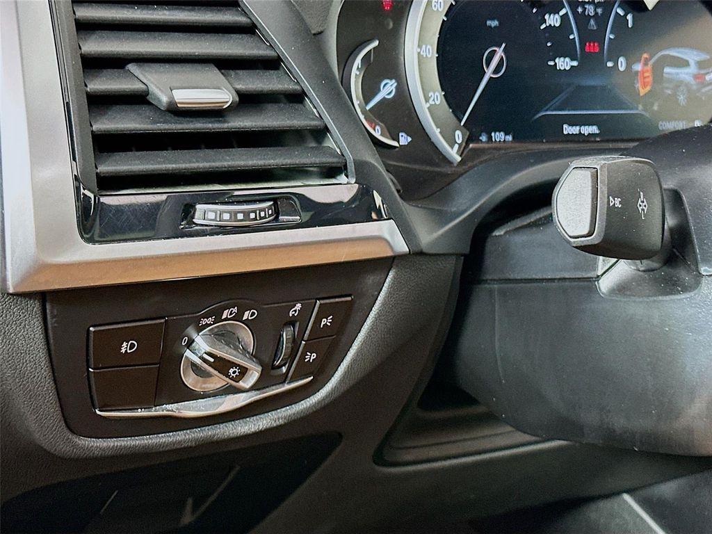 used 2019 BMW X3 car, priced at $20,587