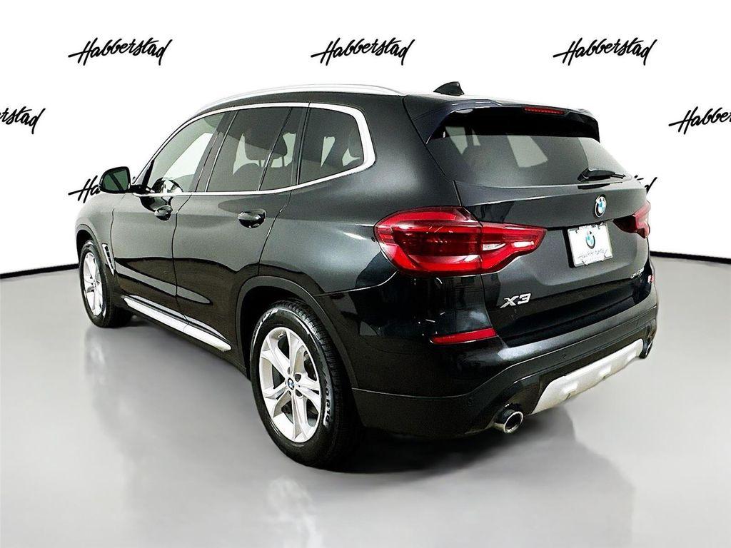 used 2019 BMW X3 car, priced at $20,587