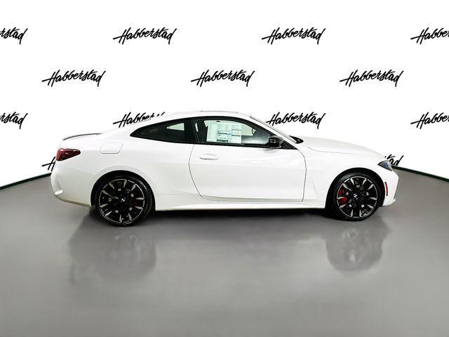 new 2025 BMW 430 car, priced at $59,380