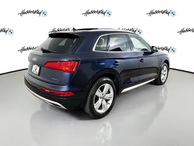 used 2019 Audi Q5 car, priced at $24,995