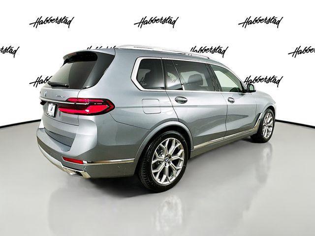 new 2025 BMW X7 car