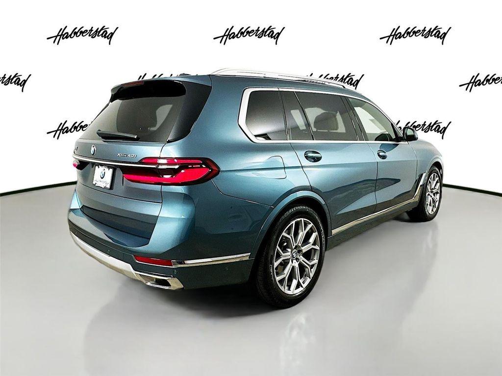 used 2025 BMW X7 car, priced at $77,031