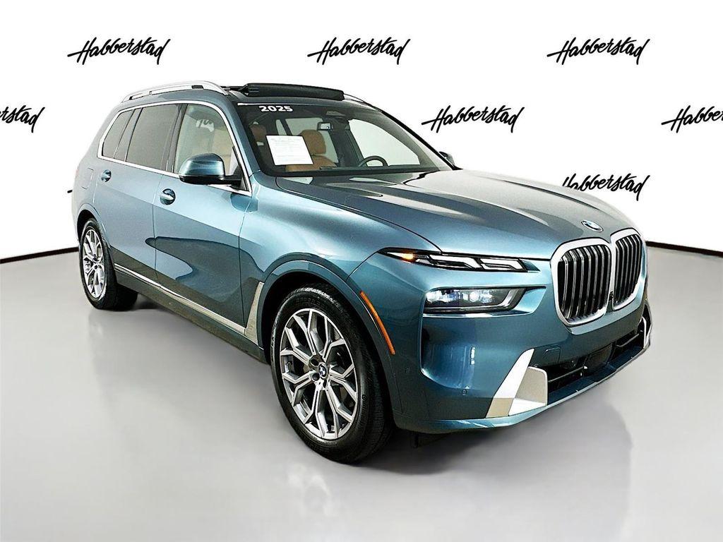 used 2025 BMW X7 car, priced at $77,031
