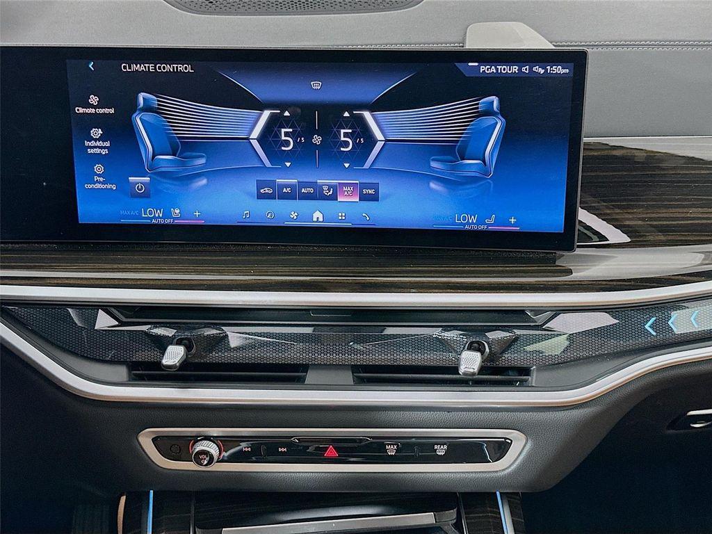 used 2025 BMW X7 car, priced at $77,031
