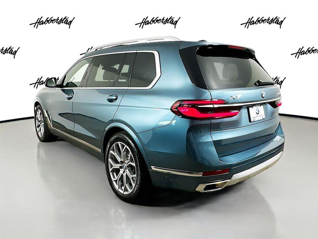 used 2025 BMW X7 car, priced at $77,031