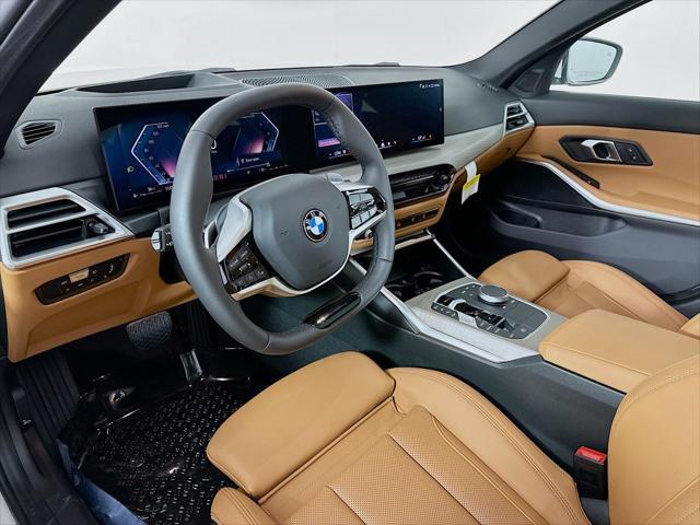 new 2025 BMW 330 car, priced at $52,645