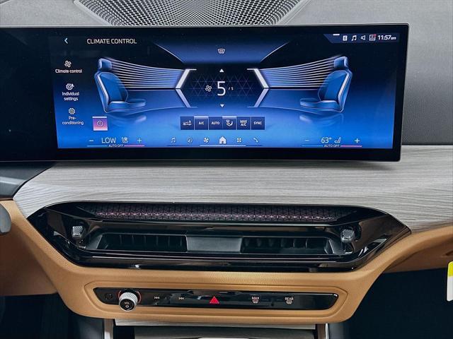 new 2025 BMW 330 car, priced at $52,645