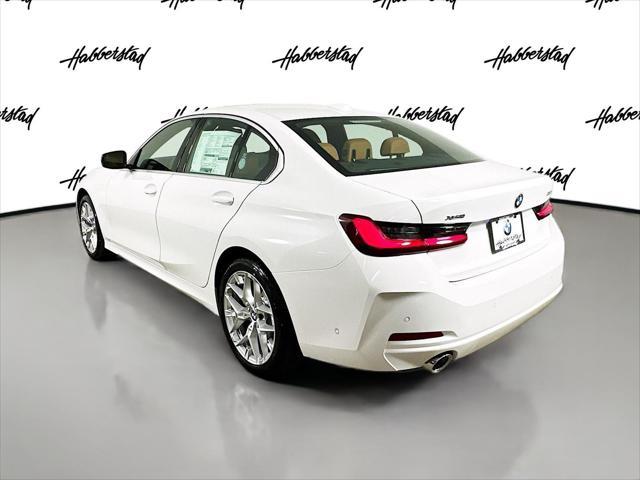 new 2025 BMW 330 car, priced at $52,645
