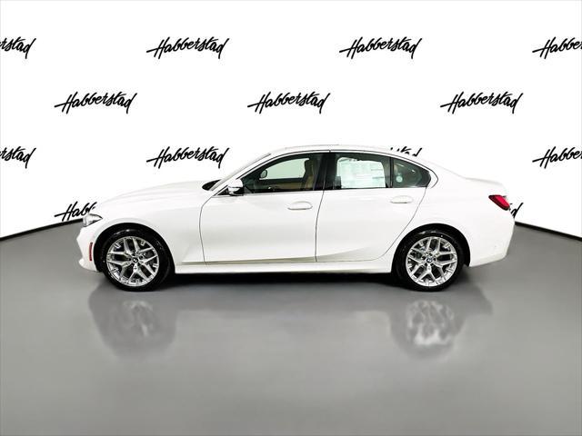 new 2025 BMW 330 car, priced at $52,645