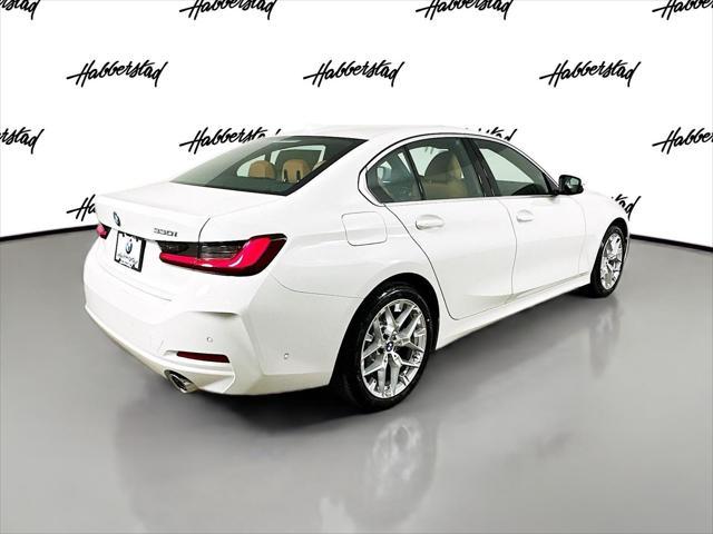 new 2025 BMW 330 car, priced at $52,645