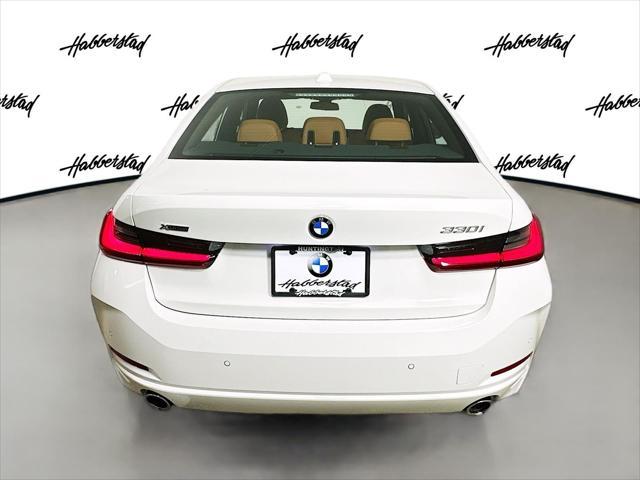 new 2025 BMW 330 car, priced at $52,645